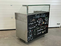 Serial koelwerkbank/vitrine