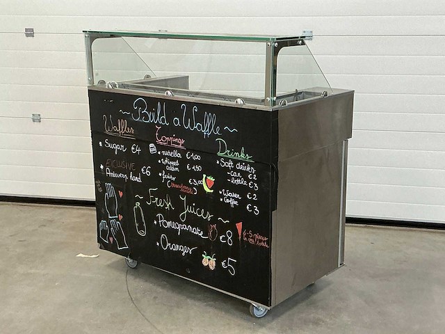 Serial koelwerkbank/vitrine - afbeelding 2 van  8