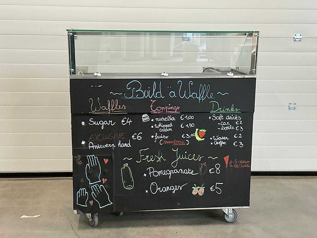 Serial koelwerkbank/vitrine - afbeelding 5 van  8