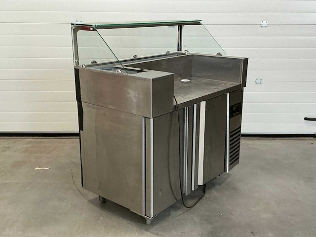 Serial koelwerkbank/vitrine - afbeelding 3 van  8