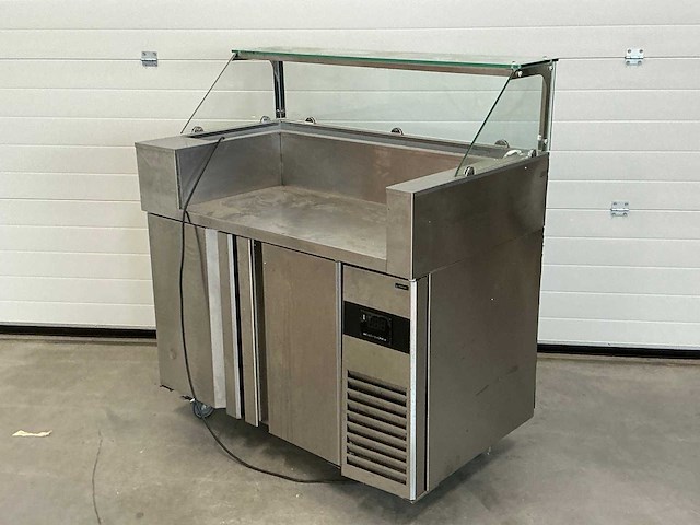 Serial koelwerkbank/vitrine - afbeelding 7 van  8