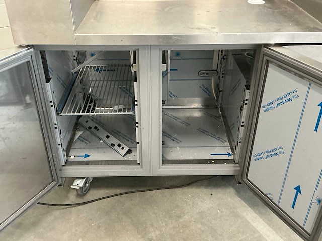 Serial koelwerkbank/vitrine - afbeelding 4 van  8