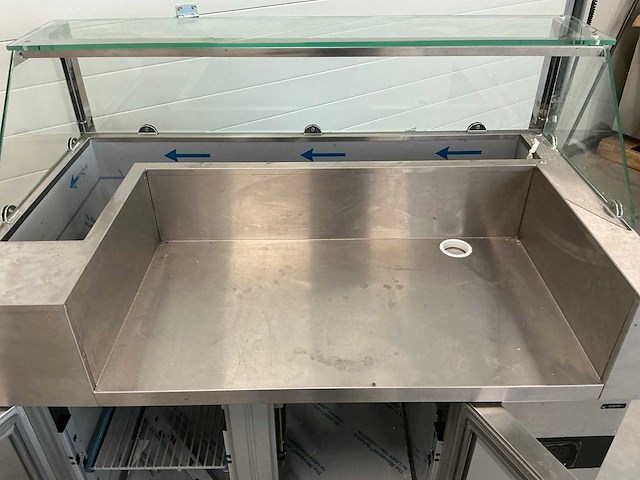 Serial koelwerkbank/vitrine - afbeelding 6 van  8