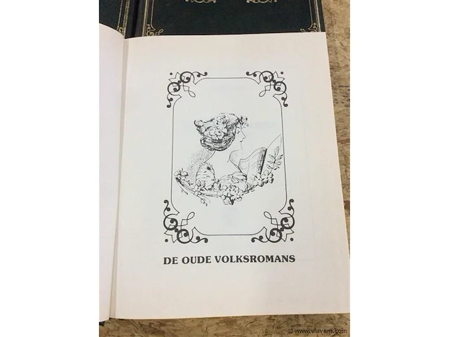 Serie " de oude volksromans " - afbeelding 2 van  3
