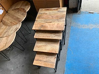 Serina bijzettafel set van 4 - afbeelding 6 van  8