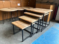 Serina bijzettafel set van 4 - afbeelding 1 van  8