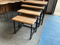 Serina bijzettafel set van 4 - afbeelding 4 van  8