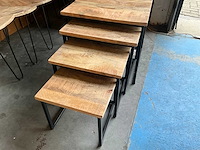 Serina bijzettafel set van 4 - afbeelding 5 van  8