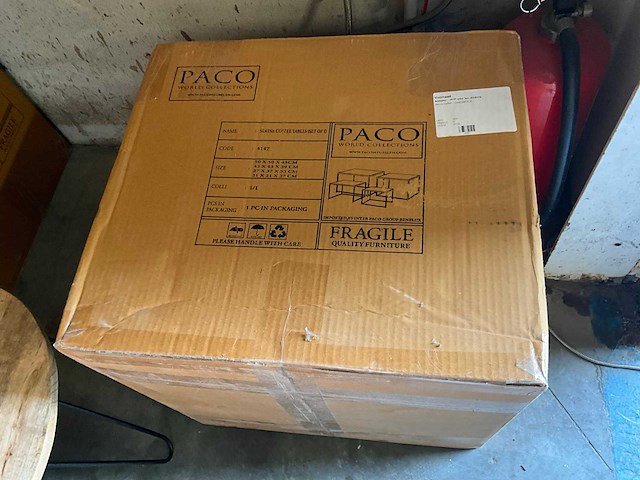 Serina bijzettafel set van 4 - afbeelding 8 van  8