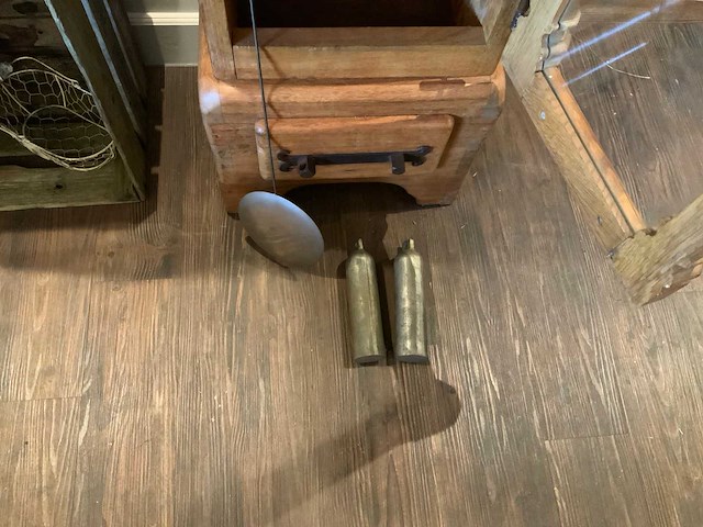 ’serjacobs à st jean de mol antieke grootvaderklok - afbeelding 4 van  4