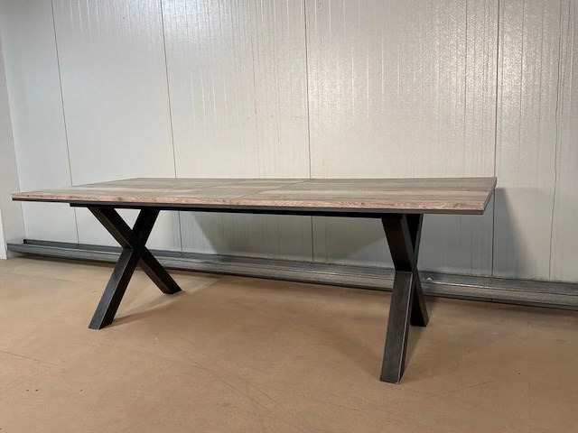 Sero uitschuifbare eetkamertafel - afbeelding 2 van  12