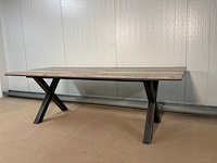 Sero uitschuifbare eetkamertafel - afbeelding 2 van  12