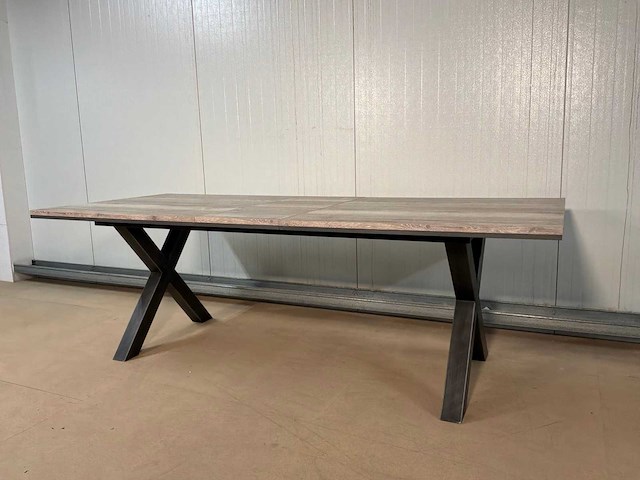 Sero uitschuifbare eetkamertafel - afbeelding 11 van  12