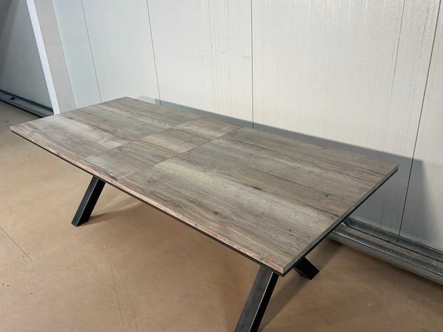 Sero uitschuifbare eetkamertafel - afbeelding 3 van  12