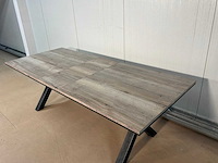 Sero uitschuifbare eetkamertafel - afbeelding 3 van  12