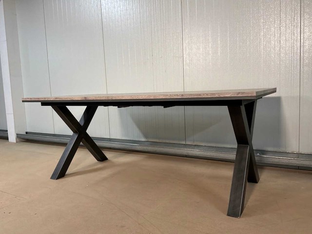 Sero uitschuifbare eetkamertafel - afbeelding 4 van  12