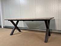 Sero uitschuifbare eetkamertafel - afbeelding 4 van  12