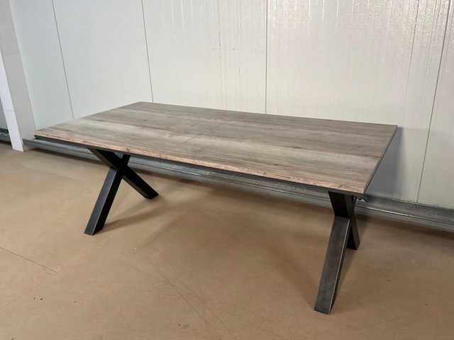 Sero uitschuifbare eetkamertafel - afbeelding 9 van  12