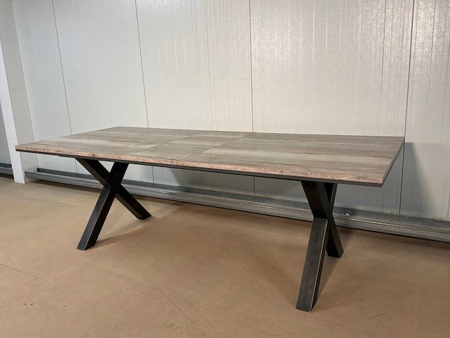 Sero uitschuifbare eetkamertafel - afbeelding 10 van  12