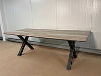 Sero uitschuifbare eetkamertafel - afbeelding 10 van  12