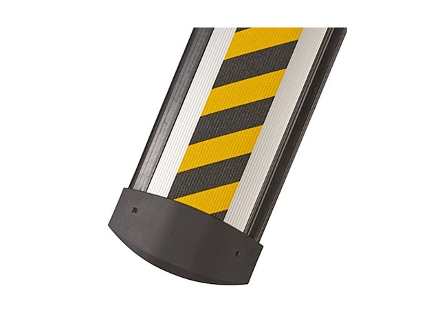 Serpa kabelbrug 5.01012.9022 tpe (geurloos rubbermengsel) zwart, geel - afbeelding 1 van  2