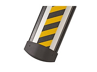 Serpa kabelbrug tpe (geurneutraal speciaal rubbermengsel) zwart geel - afbeelding 1 van  3