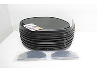 Serpa kabelbrug tpe (geurneutraal speciaal rubbermengsel) zwart geel - afbeelding 3 van  3