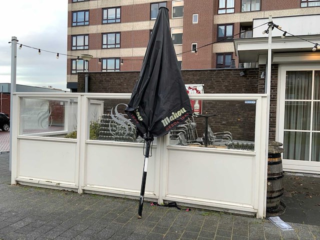 Serrano / mahou parasol - afbeelding 2 van  4