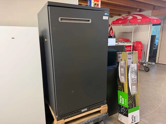 Serrco - ksc-720 e - professionele fustenkoeling / voorraadkoeler 7x 20 liter - afbeelding 2 van  6