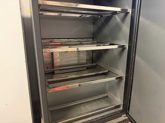 Serrco - ksc-720 e - professionele fustenkoeling / voorraadkoeler 7x 20 liter - afbeelding 5 van  6