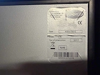 Serrco - ksc-720 e - professionele fustenkoeling / voorraadkoeler 7x 20 liter - afbeelding 6 van  6