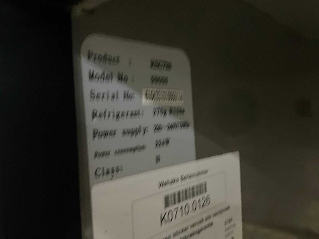 Serrco - ksc-720 fustenkoeler - koelkast / bierkoeler - afbeelding 5 van  5