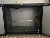Serrco - professionele fustenkoeling / barkoeling 2-deurs - afbeelding 1 van  2
