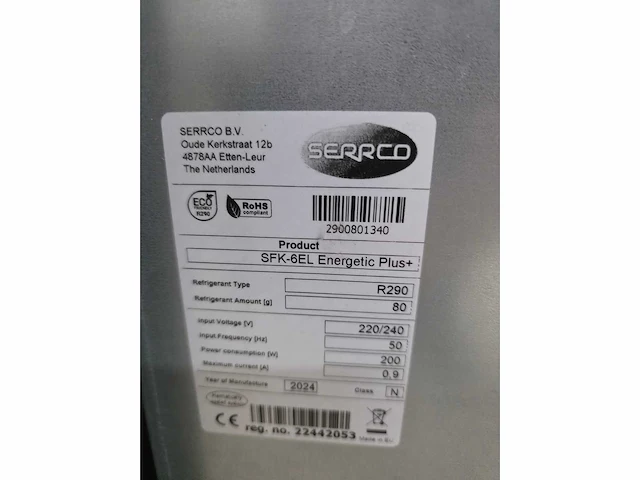 Serrco - sfk-gel - 2024 energetic plus + fustenkoeling - afbeelding 4 van  8