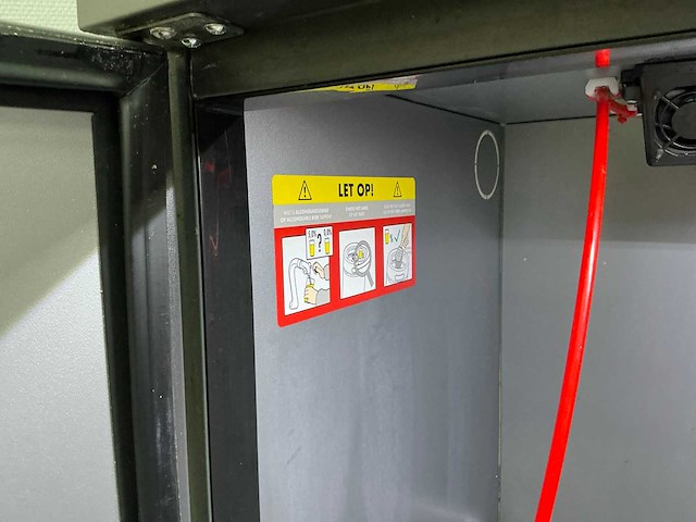 Serrco energetic + fustekoeling / tapinstallatie 57,5x111x85 cm - afbeelding 3 van  15