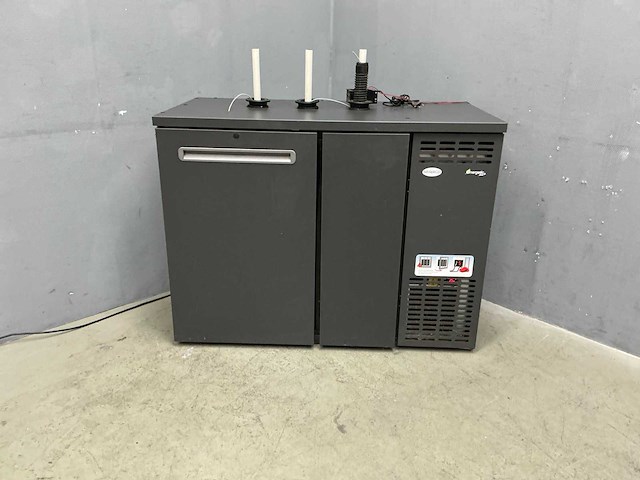 Serrco energetic + fustekoeling / tapinstallatie 57,5x111x85 cm - afbeelding 8 van  15