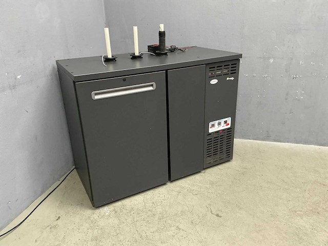 Serrco energetic + fustekoeling / tapinstallatie 57,5x111x85 cm - afbeelding 9 van  15