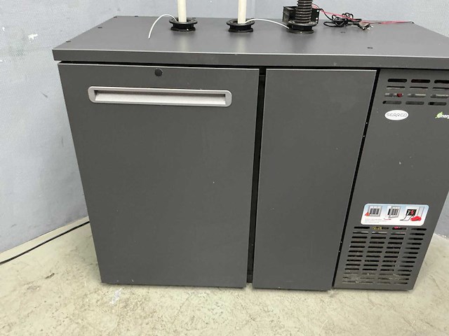 Serrco energetic + fustekoeling / tapinstallatie 57,5x111x85 cm - afbeelding 12 van  15
