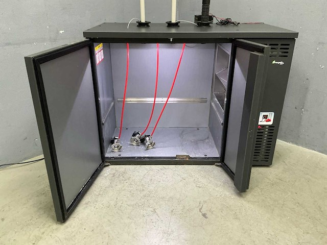 Serrco energetic + fustekoeling / tapinstallatie 57,5x111x85 cm - afbeelding 15 van  15