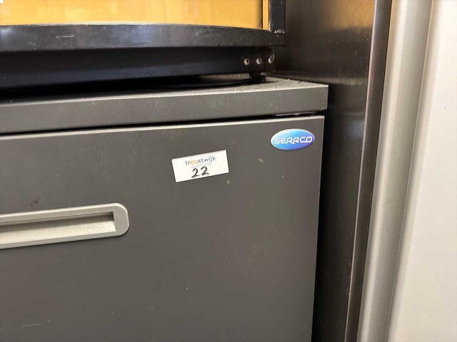 Serrco ksc-720e fustenkoeling - afbeelding 2 van  4