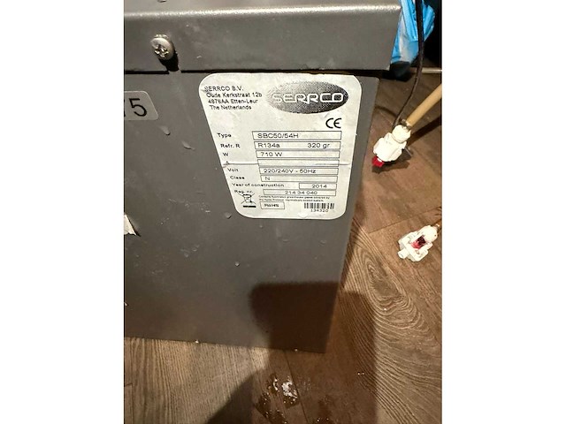 Serrco sbc50-54h biertap water gekoeld - afbeelding 3 van  6