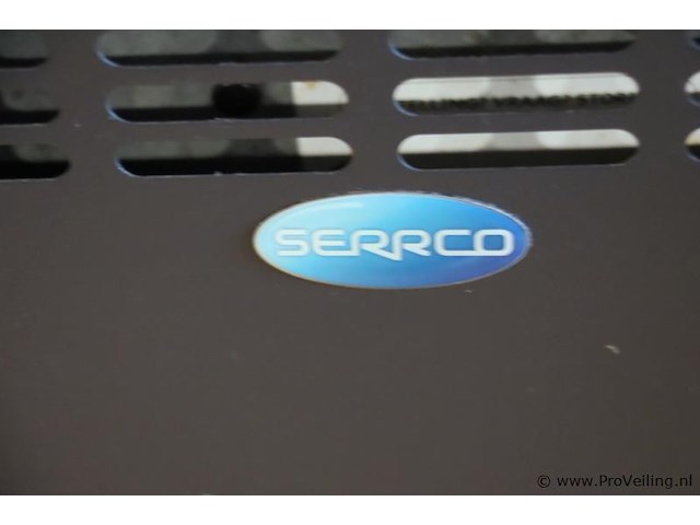 Serrco sfk-8 e-l fustenkoeler - afbeelding 4 van  10