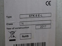 Serrco sfk-8 e-l fustenkoeler - afbeelding 9 van  10