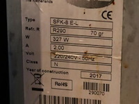 Serrco sfk-8 e-l fustenkoeler - afbeelding 10 van  10