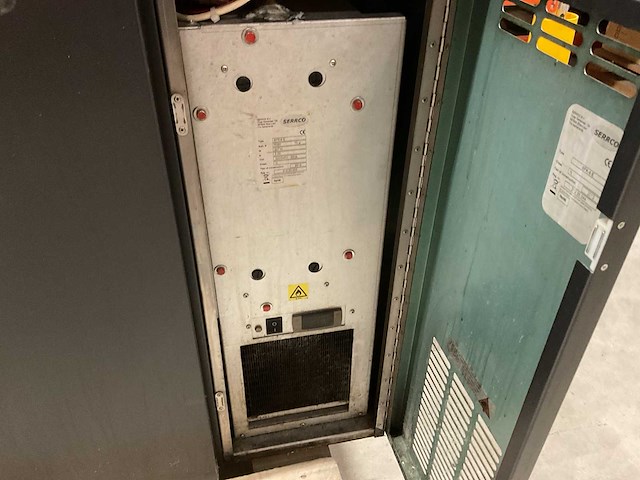 Serrco sfk-8e 2-deurs fustkoeling - afbeelding 5 van  6