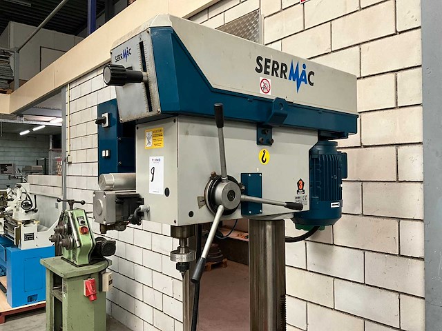 Serrmac tco 28 kolomboormachine met flowdrill-installatie - afbeelding 1 van  11