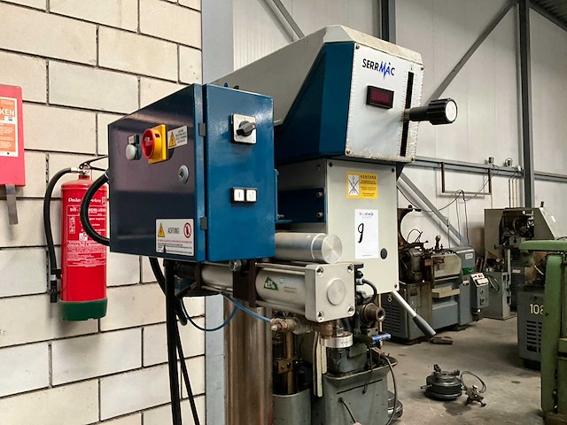 Serrmac tco 28 kolomboormachine met flowdrill-installatie - afbeelding 5 van  11