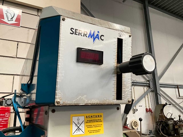 Serrmac tco 28 kolomboormachine met flowdrill-installatie - afbeelding 6 van  11