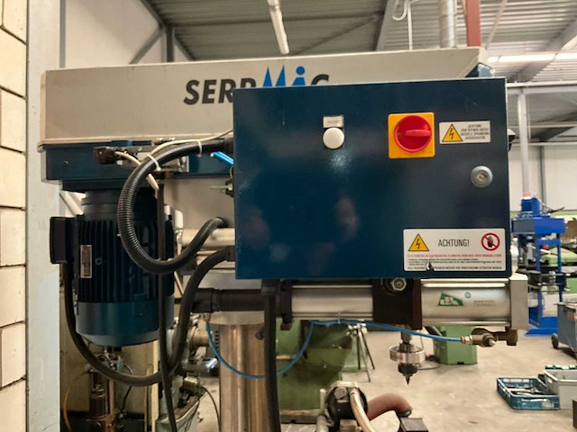 Serrmac tco 28 kolomboormachine met flowdrill-installatie - afbeelding 8 van  11