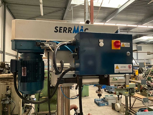Serrmac tco 28 kolomboormachine met flowdrill-installatie - afbeelding 9 van  11